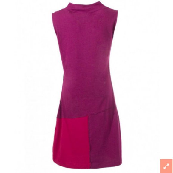 DONATED - 🚫NWOT! Multi-colored Coline sleeveless dress🚫 - Picture 2 of 6
